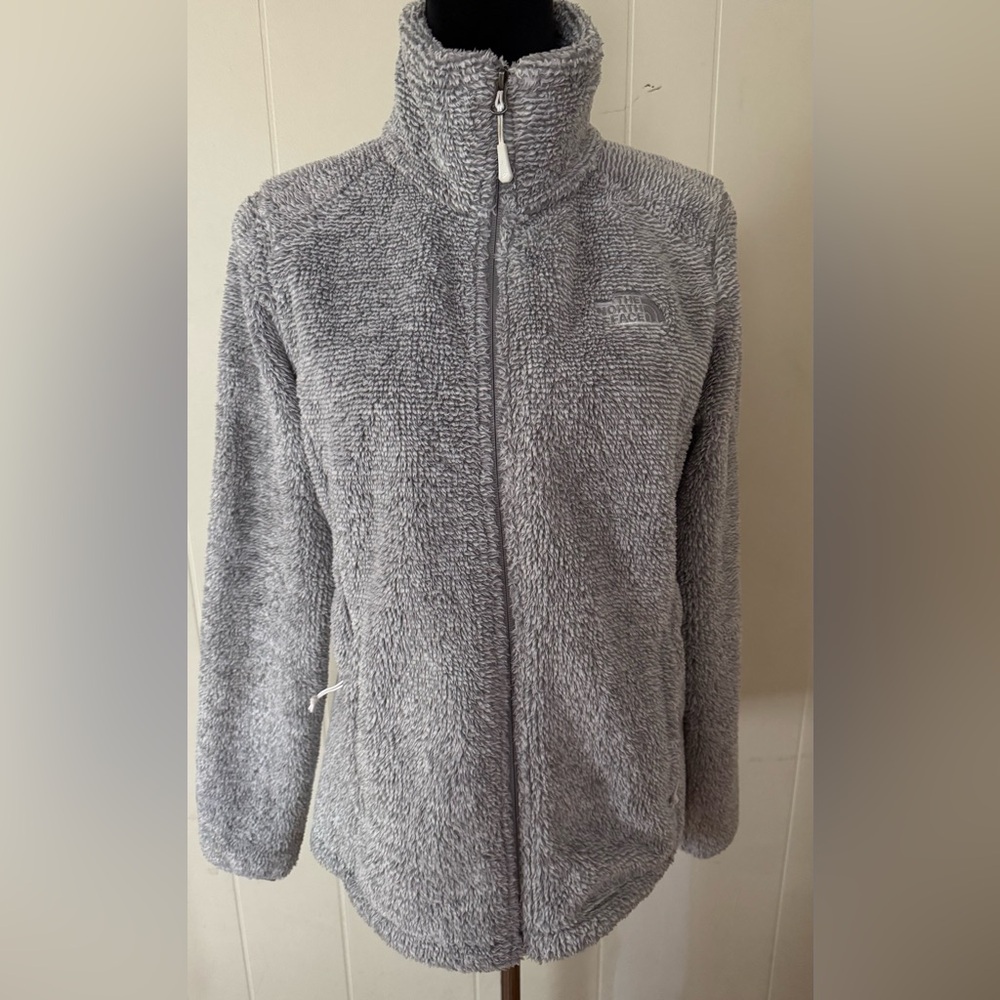 The North Face Gray Fleece Jacket